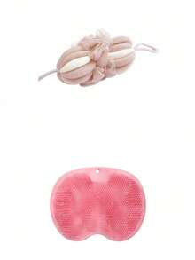 2pcs-4pcs Stretchable Large Bath Sponge, Adult Summer Exfoliating Towel, Durable High-Quality Lather Maker - View 14