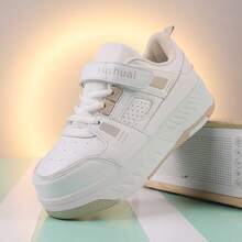 Giày trượt patin 4 bánh dành cho nam, bánh xe có thể tháo rời, thích hợp đi bộ, dành cho học sinh và người lớn. - Màu Khaki - Xem 6