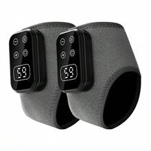 Foot Massager, Graphene Heated Foot & Ankle Wrap, Electric Heating Therapy Massager For Foot, Ankle, Wrist, Neck Joint, Warm Relief - Multicolor - View 12