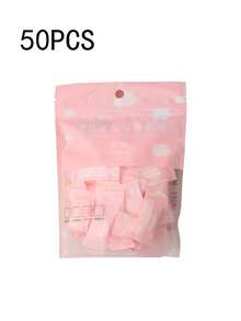 1/5/10/20/50 Peças Toalhas Faciais Descartáveis Comprimidas, Lenços Faciais de Uso Único, Panos de Limpeza Quadrados Portáteis, Adequados para Acampamento, Viagem, Casamento, Festa, Aniversário, Presentes para Homens, Mulheres, Amigos, Pais, Ano Novo, Acessórios, Itens de Presente Divertidos - Branco - Visão 11