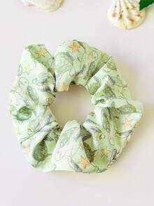 3件套 女士时尚新款海洋动物系列发圈，布艺发绳发圈 - 彩色 - 查看 3