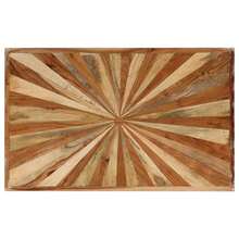 Coffee Table Solid Mango Wood 90x55x36 Cm - Brown - View 3
