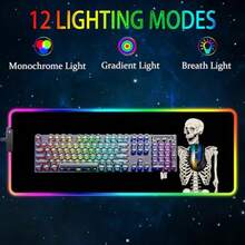 Desk Mat - 03  Skeleton - View 2
