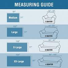 H.VERSAILTEX - Funda de sofá reversible funda de sofá para perro funda de sofá para la mayoría de los sofás protector de muebles con borlas funda de sofá seccional L 180 x 259 cm azul - Azul Marino/Blanco - Ver 3