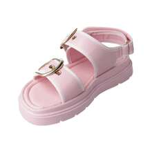 Karsten Adjustable Casual Sandals For Girls - Pink - View 4