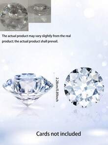 10pcs Acrylic Diamond Place Card Holders - For Wedding Table Number Stands, Table Card Display For Reception,Dining Tabletop Stands,Bride,Wedding Decor - Diamond Position Card Holder - View 11