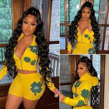 ZHENDEFA 波浪卷隐形绑带360°蕾丝前假发，真人发，女士专用，360°高清透明蕾丝前假发，波浪卷，预先拔毛，带婴儿发 - SNatural - 查看 7