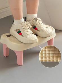 Thickened Household Squat Toilet, Squat Toilet, Squat Toilet, And Toilet Footstool. The Toilet Footstool Adopts An Arc Design To Better Fit The Toilet, And The Footrest Has Rounded Corners To Avoid Hurting The Hands. - Multicolor - View 7