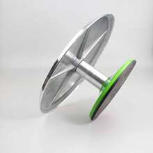 Base Giratoria para Pasteles de Aluminio de Grado Alimenticio de 12 Pulgadas, Plato Giratorio Suave y Silencioso para Repostería con Base Antideslizante, Herramienta Profesional para Decoración de Pasteles para Uso Doméstico y Comercial - Ver 11