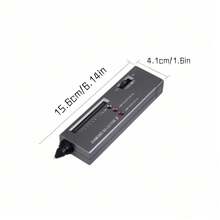 Diamond Tester, High Precision Jewelry Diamond Tester Professional Diamond Tester Pen Jeweler Tool, Suitable For Novices And Experts (Black Diamond Tester) - black - View 4