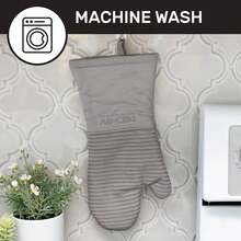 All-Clad - Manopla de silicona para horno, Verde hinojo, 1-paquete, 1 - titanio - Ver 6