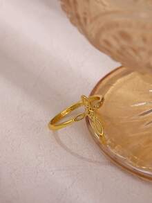 Design A Geometric Ring With A Cross Design By 2026, Suitable For Women, Elegant, High-End, Sweet And Personalized Niche Jewelry - JZ9246 - View 2