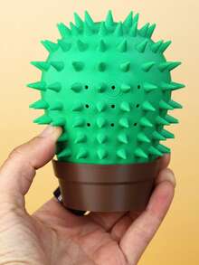 1pc Cactus Cat Self Scratcher / Self Groomer, Interactive Catnip Pet Accessory - one-size - View 3