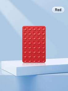 Silicone Adhesive Phone Grip, Creative Dotted Design, Strong Suction, Universal Anti-Slip Anti-Drop Phone Holder For Desk & Car - Multicolor - View 13