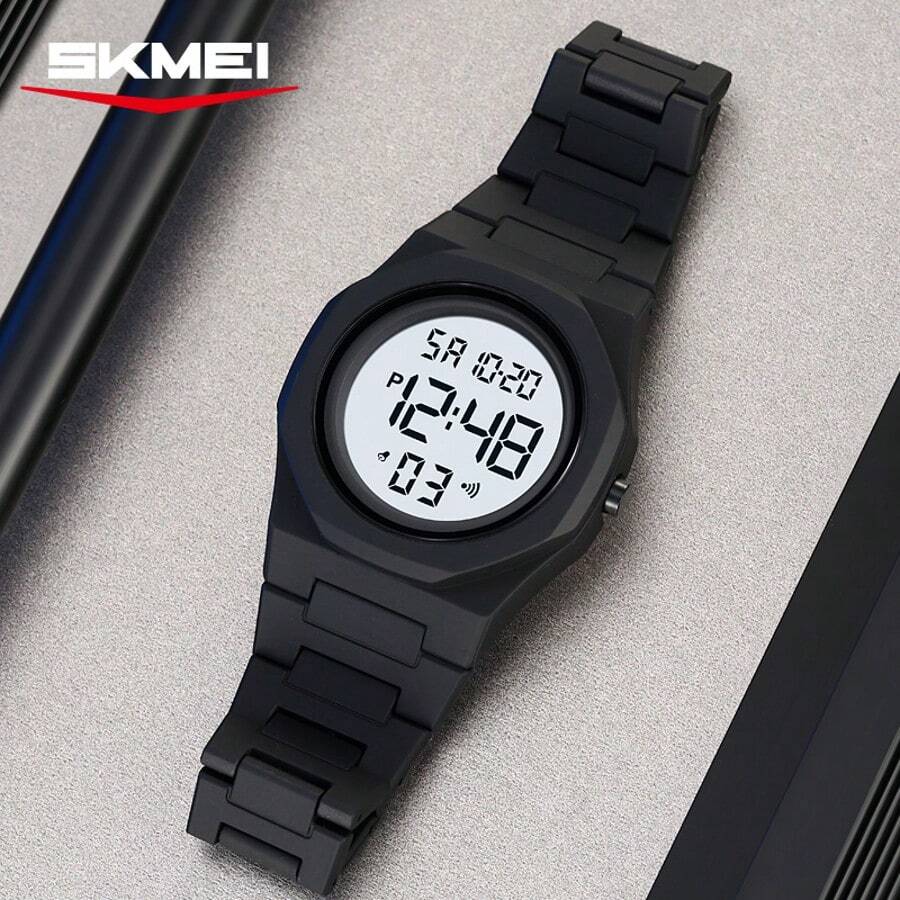 Đồng hồ SKMEI 2613 thời trang mới, đa chức năng, phát sáng, thể thao, kim và số, có báo thức.