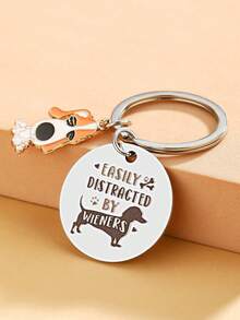 金毛寻回犬礼物 金毛寻回犬钥匙扣 男女皆宜 送给爱狗人士的礼物 狗妈妈 狗爸爸 圣诞装饰 - 彩色 - 查看 4