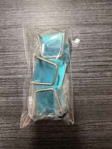 1/2个不锈钢自粘式厨房水槽沥水架，多功能，可放置海绵、刷子、洗涤剂等，带沥水网 - 彩色 - 查看 14