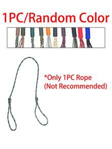 6-Call Duck Carry Lanyard, Portable Neck Strap For Hanging Small Goose/Predator/Waterfowl Game/Poultry/Bird/Duck Call, Lightweight Decoy Tether With Adjustable Loops, Durable Braided Ring And Heavy Duty Buckle - Multicolor - View 17