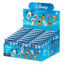 Disney 1pc Official Authorized Blind Box 3D Stereoscopic Character Pendant Hanging Decoration, Including Little Brother, Pluto, Hobo, Ms. Max, Dagbolt, Copper Persephone, Anime Character Keychain, Collector's Backpack Accessory - Multicolor - View 6