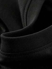 Official Authorization Disney Lilo & Stitch Ohana Dreamcatcher Print Kids T-Shirt, Girls Cute Cartoon Graphic Short Sleeve Tee, Summer Casual Tops For Daily Wear Theme Park, Children's Holiday Gift - 黑色 - 查看 3