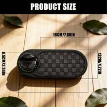 360° Rotating Military-Grade Car Anti-Slip Mat - Universal Phone Holder ...