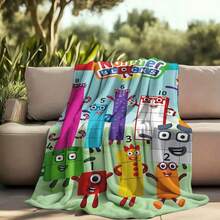 Sofa Blankets, Throw Blankets & Nap Blankets - Multicolor - View 2
