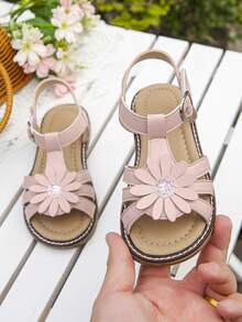 柔软的合成鞋面，透气内衬，柔韧防滑的外底，适合行走。 - 粉色 - 查看 5