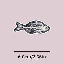 Fish Bone Sticker | Glossy And Waterproof - Light Film - View 5
