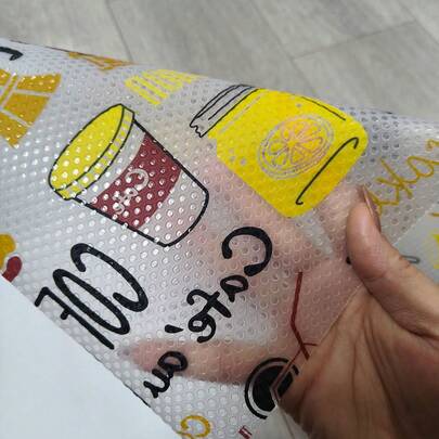 4/6/8pcs Refrigerator Mats, Customizable, Easy To Clean, Moisture-Proof, Anti-Slip, Practical Household Essential. Refrigerator Mats, Moisture-Proof, Waterproof, Oil-Proof, Dust-Proof, Anti-Slip Mats, Washable Multi-Functional Protective Pads, Hot Selling