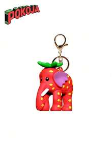 Steal A Brain Rot Keychain, Steal A Brain Rot Game, Strange And Interesting Building Block Character Modeling Toy, Brain Rot Collectible Gift, Fan Christmas Gift, Spring/Summer - Multicolor - View 9