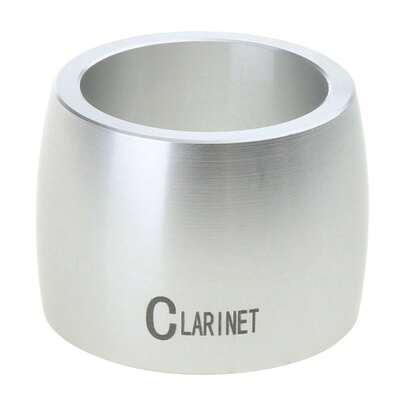 Inel larg aluminiu saxofon Alto muștiuc ligatură clemă clemă durabilă muștiuc clemă pentru Alto/Tenor/Soprano