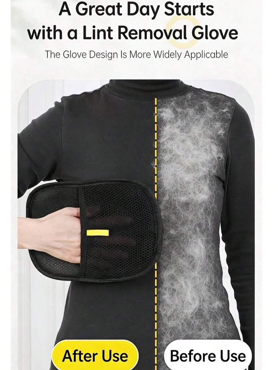 宠物去毛工具，静电宠物美容手套，双向刷，宠物毛发去除器，狗狗去毛刷 - 查看 1