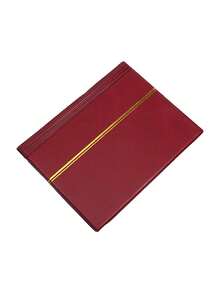 10 Pages 20 Sheets Stamp Album Insert Stamp Album Binder Friends Collector Family Stamp Collection Album - Multicolor - View 13