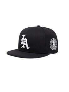 1 buah Topi Baseball Snapback Unisex dengan Bordir Huruf Gothic "LA", Cocok untuk Olahraga Luar Ruangan, Mendaki, Kasual, Streetwear, Tersedia Berbagai Warna - topi bisbol - View 10