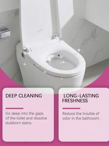 马桶清洁片，家用马桶清洁剂，去除污渍和污垢，方便日常清洁 - 固體 - 查看 5