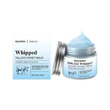 80克 GHK-CU 蜂蜜美黑霜，用于个人面部护理，保湿、柔滑、增强弹性、滋养干燥肌肤、改善皮肤屏障、减少细纹 - Whipped Tallow - 查看 10