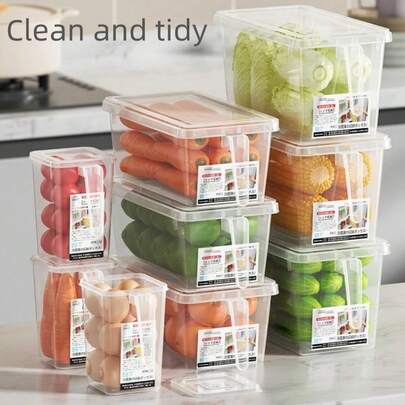 Bộ 1 hộp đựng thực phẩm kiểu Nhật, hộp đựng dạng ngăn kéo, dùng để bảo quản thực phẩm, thích hợp cho gia đình, nhà bếp, ngoài trời, tiệc tùng, làm quà tặng, sinh nhật và các dịp khác.