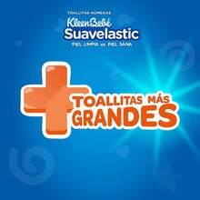 Pack x2 Toallitas Húmedas KleenBebé Ahorrapack | Fibras Naturales - Embalaje estándar - Ver 4