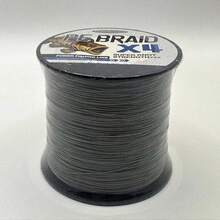 Dây câu PE bện 4 sợi siêu bền - Dây câu bện chống mài mòn - Siêu bền - Không giãn - Đường kính nhỏ hơn - Sản phẩm không thể thiếu! - Xám - Xem 33
