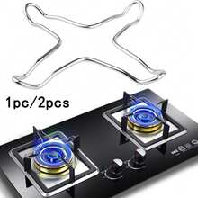1/2 件装多功能不锈钢燃气灶架，燃气灶减压环，平底锅架，三脚架，奶锅架，小茶壶架，咖啡杯架，适用于小型平底锅，厨房用品，烹饪锅具，备餐工具，土耳其炒锅环，咖啡壶，摩卡壶，小型砂锅，炉灶，意式咖啡机，厨房配件 - 彩色 - 查看 7