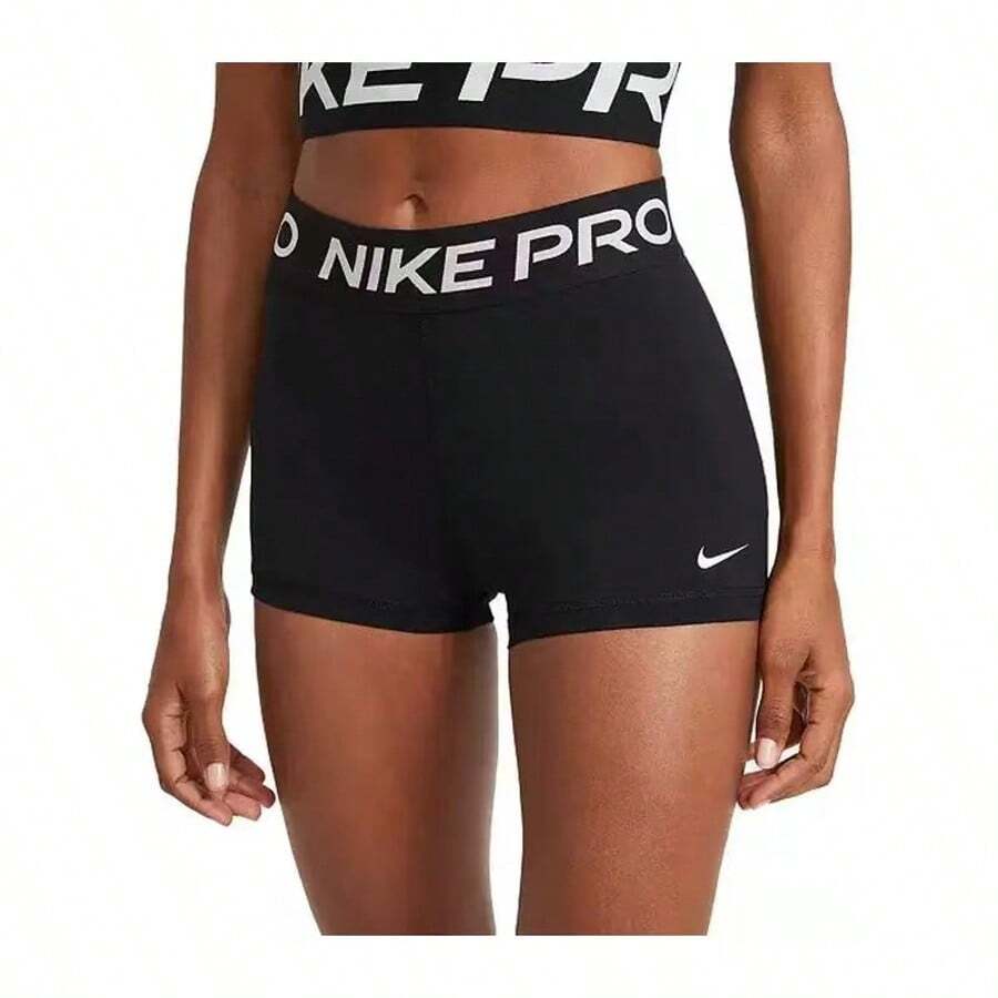 Nike Women's Summer Running Shorts | High-Waisted Quick-Dry Basketball Shorts, Breathable Athletic Bottoms For Training - màu đen - Xem 1