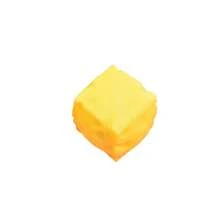 新款方块奶酪挤压玩具，创意可塑慢回弹方形奶酪减压玩具，放松心情，节日/生日礼物 - 彩色 - 查看 6
