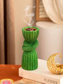 1pc Creative Knot-Shaped Incense Burner - Minimalist Style Exquisite Decor, Resin Crafted | Suitable For Living Room, Dining Room, Desk Decor, Holiday Party Decoration, Holiday Gift - 1PC - View 8