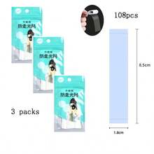 Invisible Anti-Exposure Clothing Tape - Skin-Friendly Breathable Double-Sided Adhesive For Shirts, Dresses, Shoulder Straps & Collar Shaping (Long-Lasting Stickiness) - 1.8cm*8.5cm - View 11