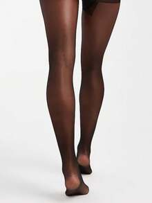 1 Pair Starry Sky Crystal Stockings, Luxury Sheer Tights For Fashionable Women To Elongate Legs - Multicolor - View 3