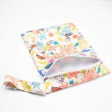 两件式干湿分离袋,妈妈包,防水可重复使用瑜伽健身包,适合存放泳衣或湿衣服 - 彩色 - 查看 4