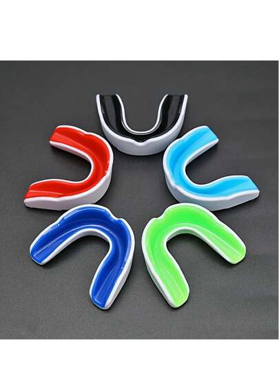 1个装拳击、跆拳道、综合格斗护齿，篮球护齿，运动护齿，保护牙齿