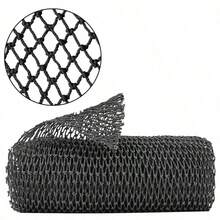 2pcs Set Nylon African Mesh Loofah, Unisex - African Exfoliating Sponge. Used For Body Exfoliation, Body Scrub And Back Scrub To Smooth Skin. Stretches Up To 66 Inches In Length. - View 3