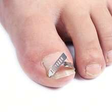 Bộ 2 dụng cụ cắt móng và loại bỏ biểu bì bằng thép không gỉ dùng cho chăm sóc chân. - trắng - Xem 5