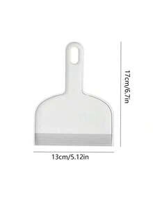 Japanese Style Mini Broom & Dustpan Set, Desktop Cleaning Tool For Ren, Mini House/Office Desk Floor Sweeping, Bedroom Furniture Cleaning & Dustpan Set - 白色 - 查看 2